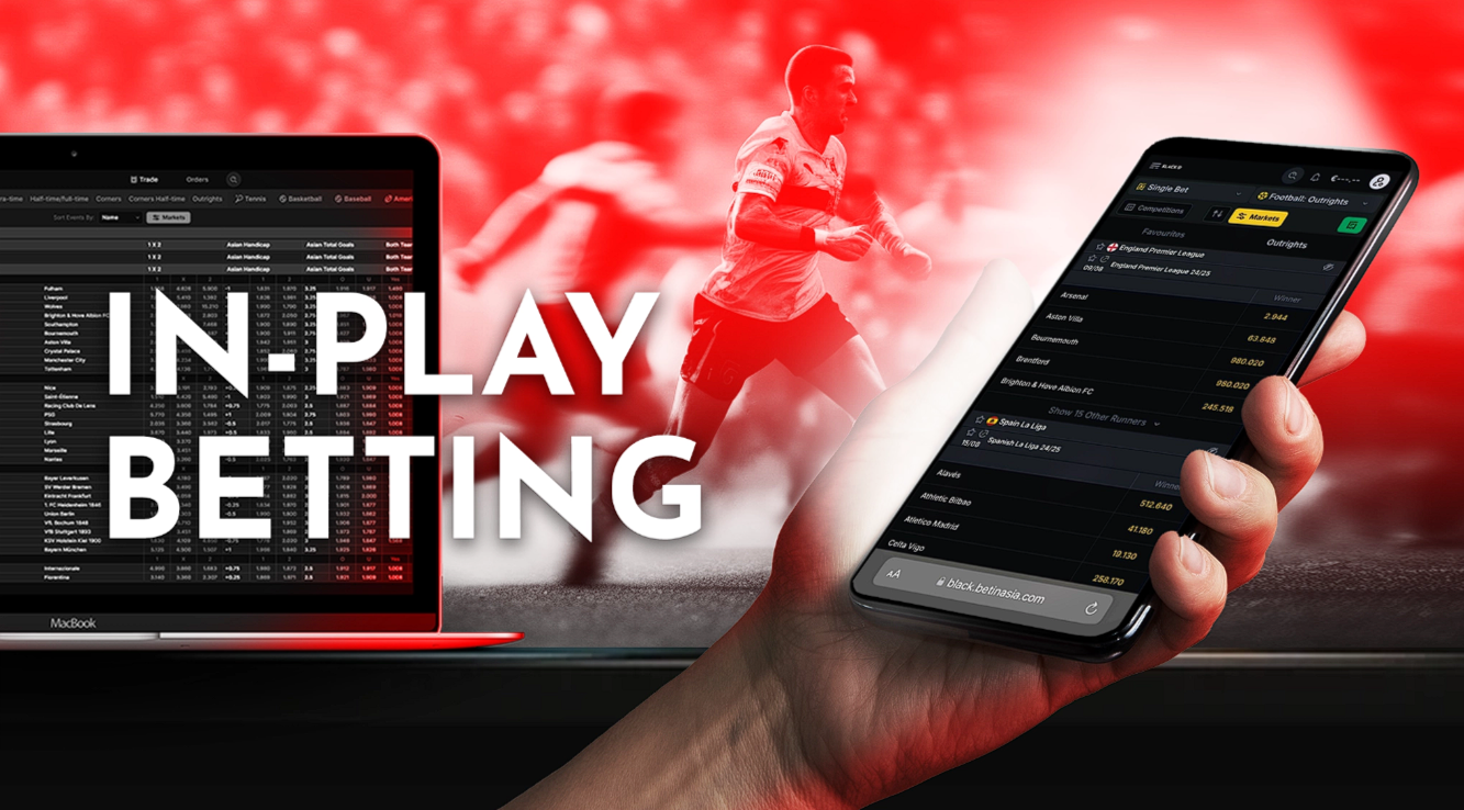 Betting Apps with In-Play Betting